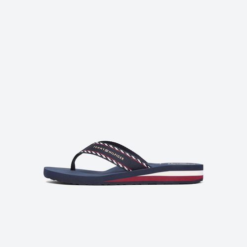 Sandalia Tommy Shoes Webbing Beach Mujer