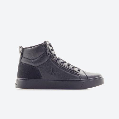 Botines Calvin Klein Mid Laceup Zip Hombre