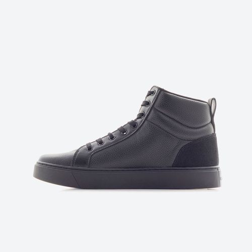 Botines Calvin Klein Mid Laceup Zip Hombre