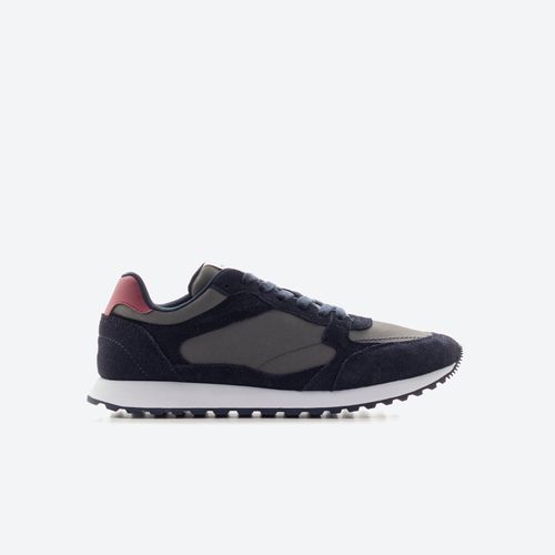 Tenis Tommy Shoes Runner Mix Hombre
