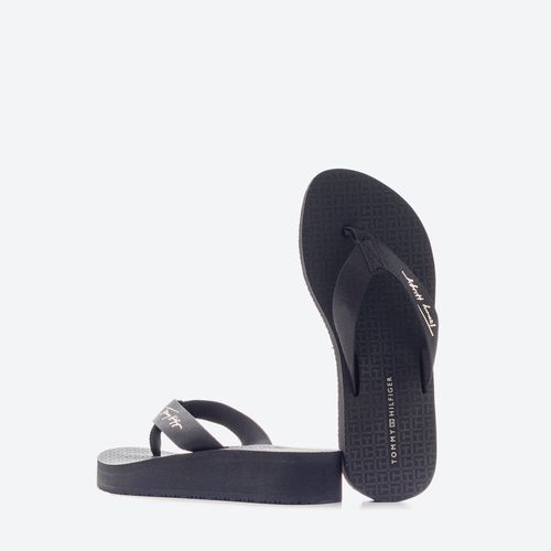 Sandalia Tommy Shoes Signature Beach Mujer