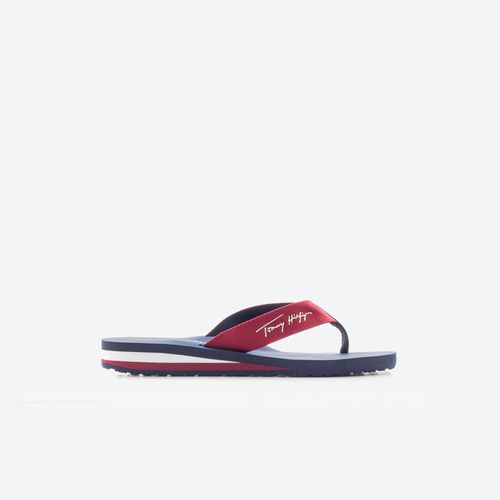 Sandalia Tommy Shoes Signature Beach Mujer