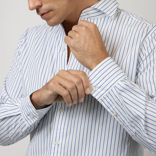 The High-Stand Collar Shirt Camisa Freeport Hombre