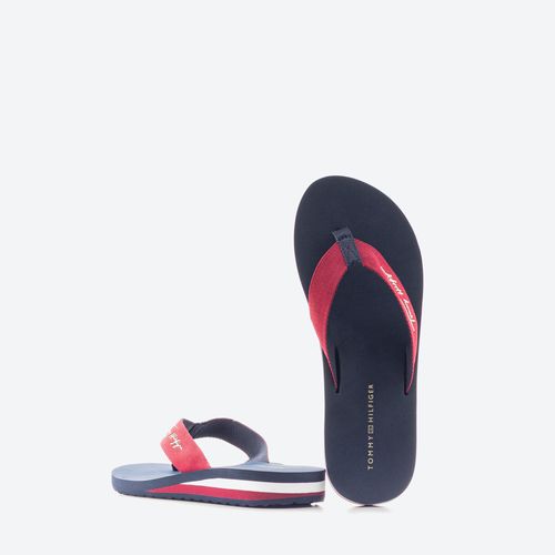 Sandalia Tommy Shoes Signature Beach Mujer
