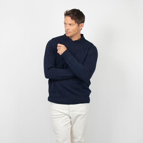 The Classic Jersey Crewneck Sweater Buzo Freeport Hombre