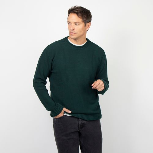 The Marled Crewneck Sweater Buzo Freeport Hombre