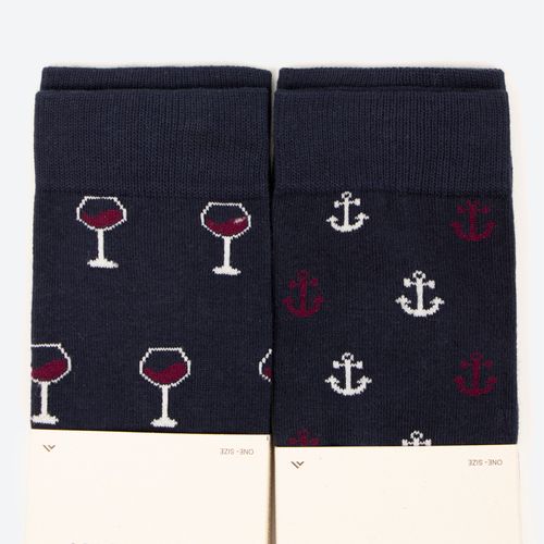 Medias Freeport Hombre