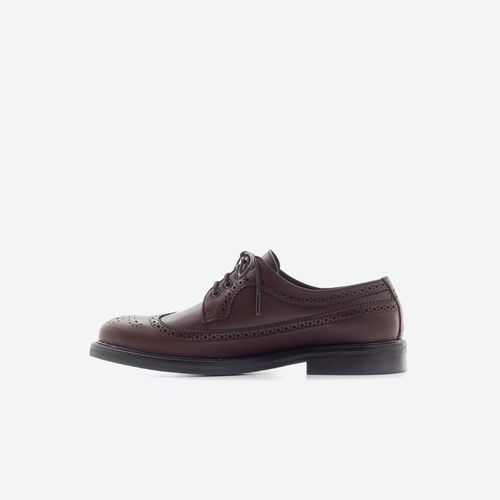 The Classic Wingtip Zapato Plano Freeport Mujer