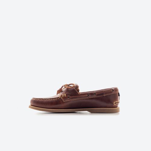 The 93 Classic 2 Eye Boat Shoe Zapato Freeport Hombre