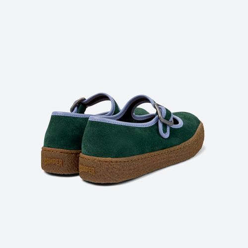 Zapato Plano Camper Peu Terreno Mujer