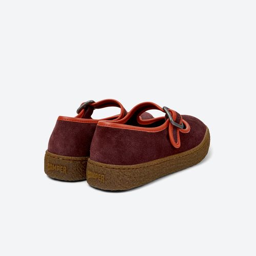 Zapato Plano Camper Peu Terreno Mujer