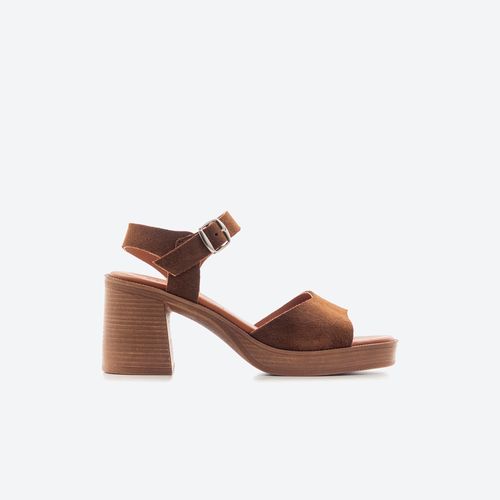 The Classic Block Heel Sandal Sandalia Freeport Mujer