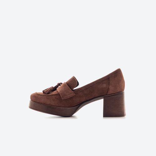 The Tassel Bold Heel Tacón Freeport Mujer