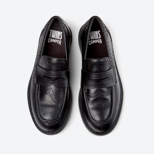 Mocasin Camper Twins Hombre