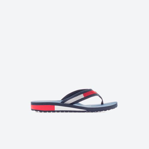 Sandalia Tommy Shoes Mid Wedge Mujer