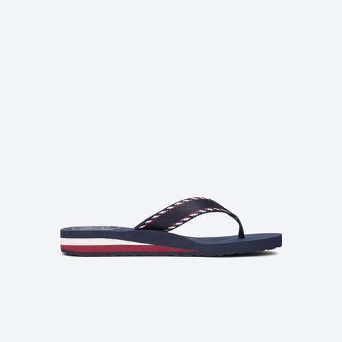 Sandalia Tommy Shoes Webbing Beach Mujer
