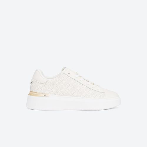 Tenis Tommy Shoes Monogram Mujer