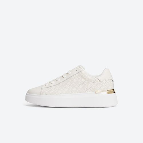 Tenis Tommy Shoes Monogram Mujer