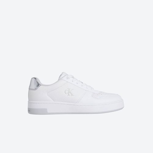 Tenis Calvin Klein Basket Low Mujer
