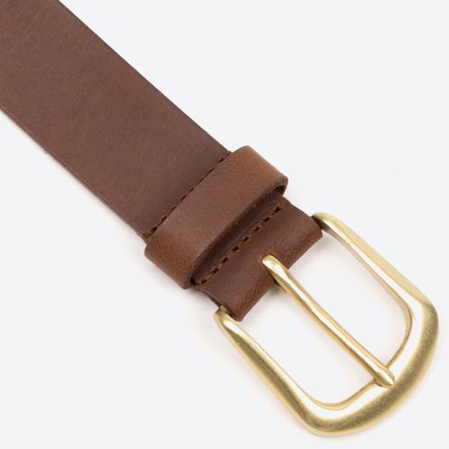 The Leathercraft Stitch Belt Correa Hombre Freeport Hombre