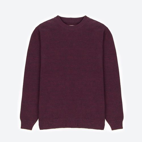 The Marled Crewneck Sweater Buzo Freeport Hombre
