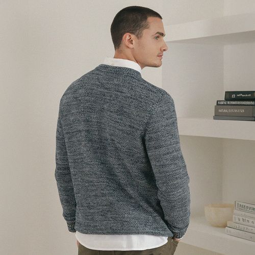 The Marled Crewneck Sweater Buzo Freeport Hombre