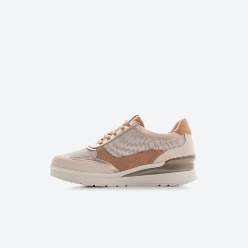 Zapato Plano Stonefly Cream 52 Mujer