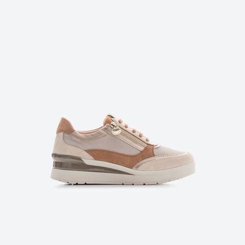 Zapato Plano Stonefly Cream 52 Mujer