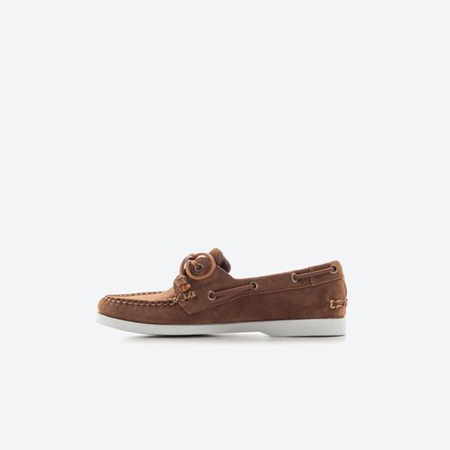 The 93 Classic 2 Eye Boat Shoe Zapato Freeport Mujer