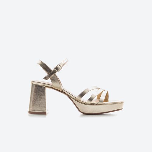 The Strappy Leather Sandal Sandalia Freeport Mujer