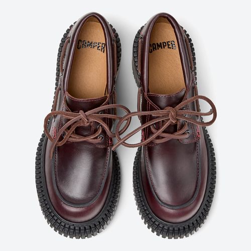 Mocasin Camper Pix London Mujer