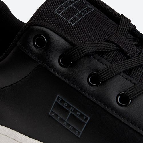 Tenis Tommy Shoes Flatform Pearlized Mujer