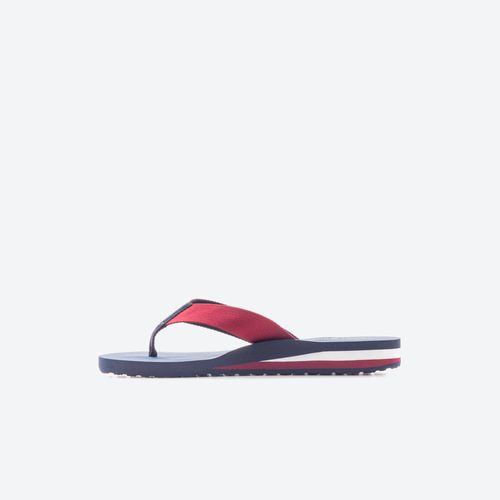 Sandalia Tommy Shoes Signature Beach Mujer