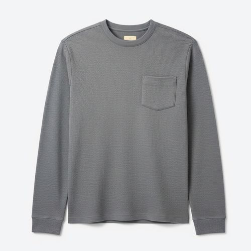 The Waffle Long Sleeve Crewneck Buzo Freeport Hombre