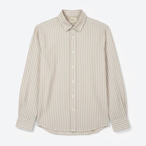 The Linen Casual Fit Shirt Camisa Freeport Hombre