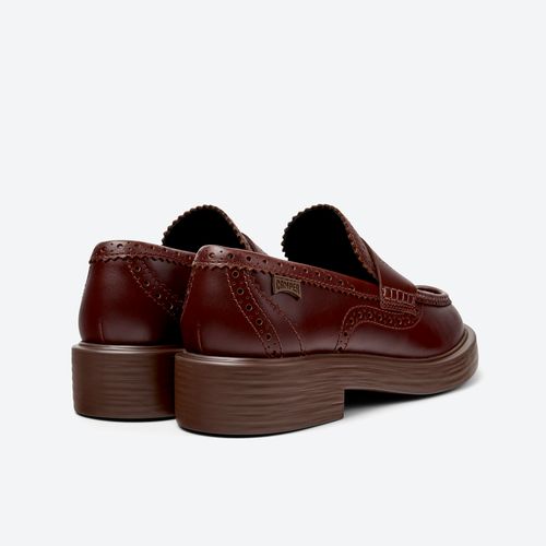 Mocasin Camper Twins Mujer