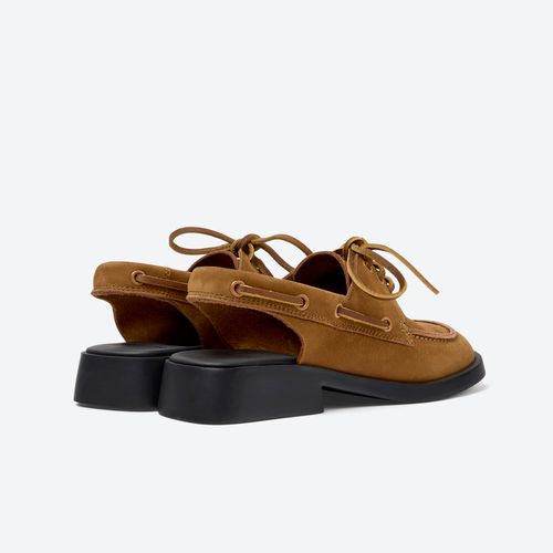 Zapato Plano Camper Donna Mujer
