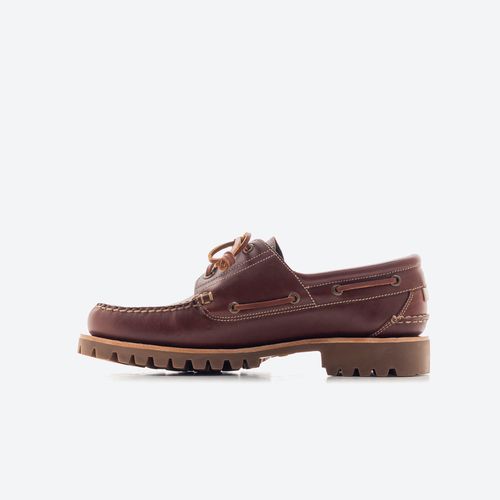 The Lug 3-Eye Boat Shoe Zapato Freeport Hombre
