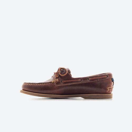 The 93 Classic 2 Eye Boat Shoe Zapato Freeport Hombre