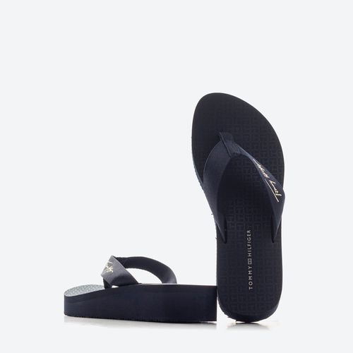 Sandalia Tommy Shoes Signature Beach Mujer