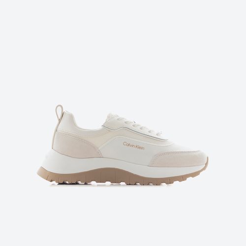 Tenis Calvin Klein Lace Up Mesh Mujer