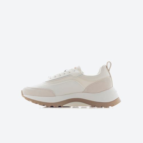 Tenis Calvin Klein Lace Up Mesh Mujer