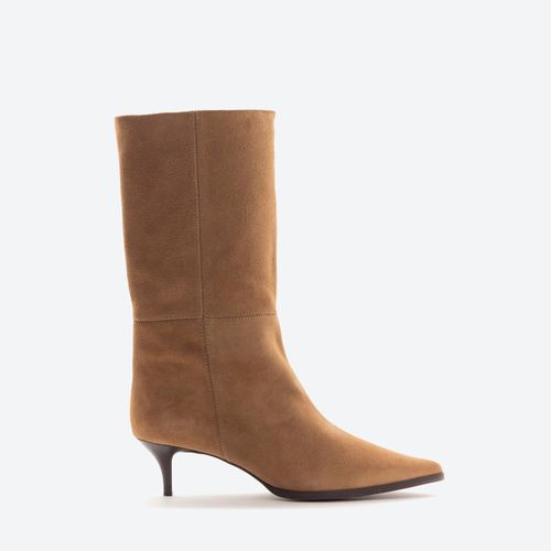 The Kitten Mid-Calf Boot Bota Freeport Mujer
