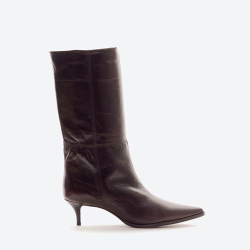 The Kitten Mid-Calf Boot Bota Freeport Mujer