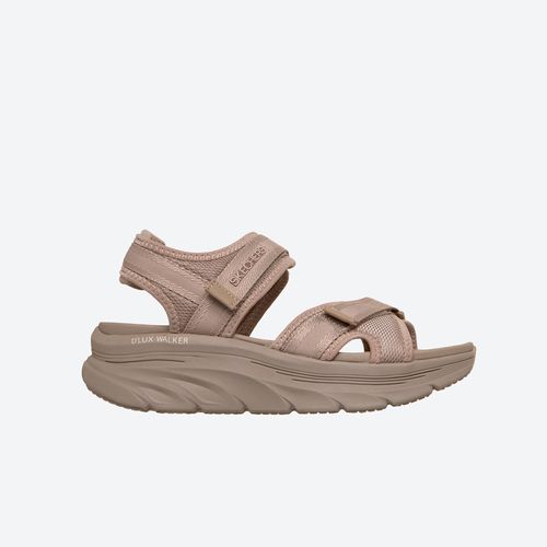Sandalia Skechers D Lux Walker Sandal Mujer