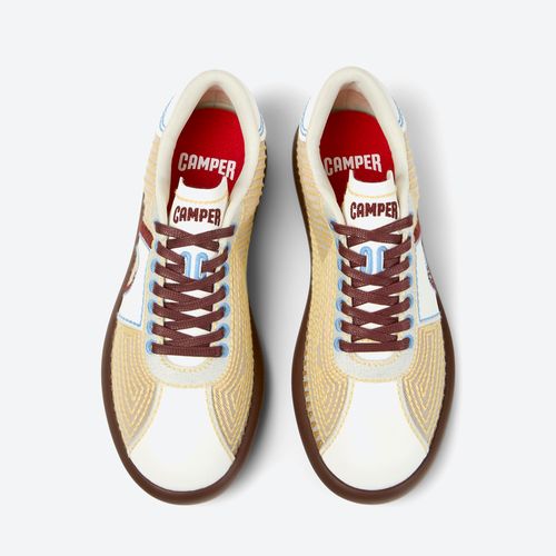 Tenis Camper Pelotas Soller Mujer