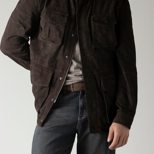 The Expedition Leather Jacket Chaqueta Freeport Hombre