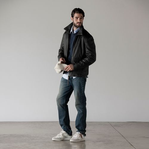 The Flight Jacket Chaqueta Freeport Hombre