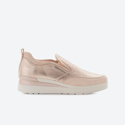 Mocasin Stonefly Cream 67 Mujer