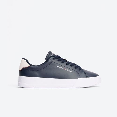 Tenis Tommy Shoes Court Detail Hombre